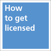 How to get licensed